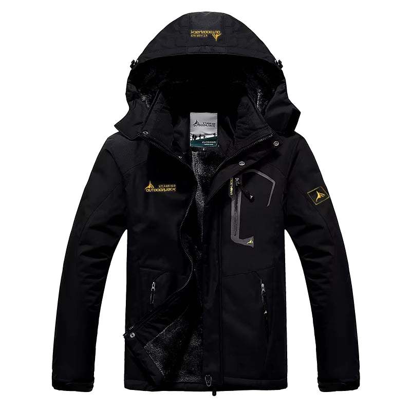 Winter Ski Suit for Men Waterproof Keep Warm Snow Fleece Jacket Pants Windproof Outdoor Mountain Snowboard Wear Set Ski Outfit