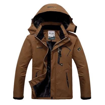 Winter Ski Suit for Men Waterproof Keep Warm Snow Fleece Jacket Pants Windproof Outdoor Mountain Snowboard Wear Set Ski Outfit